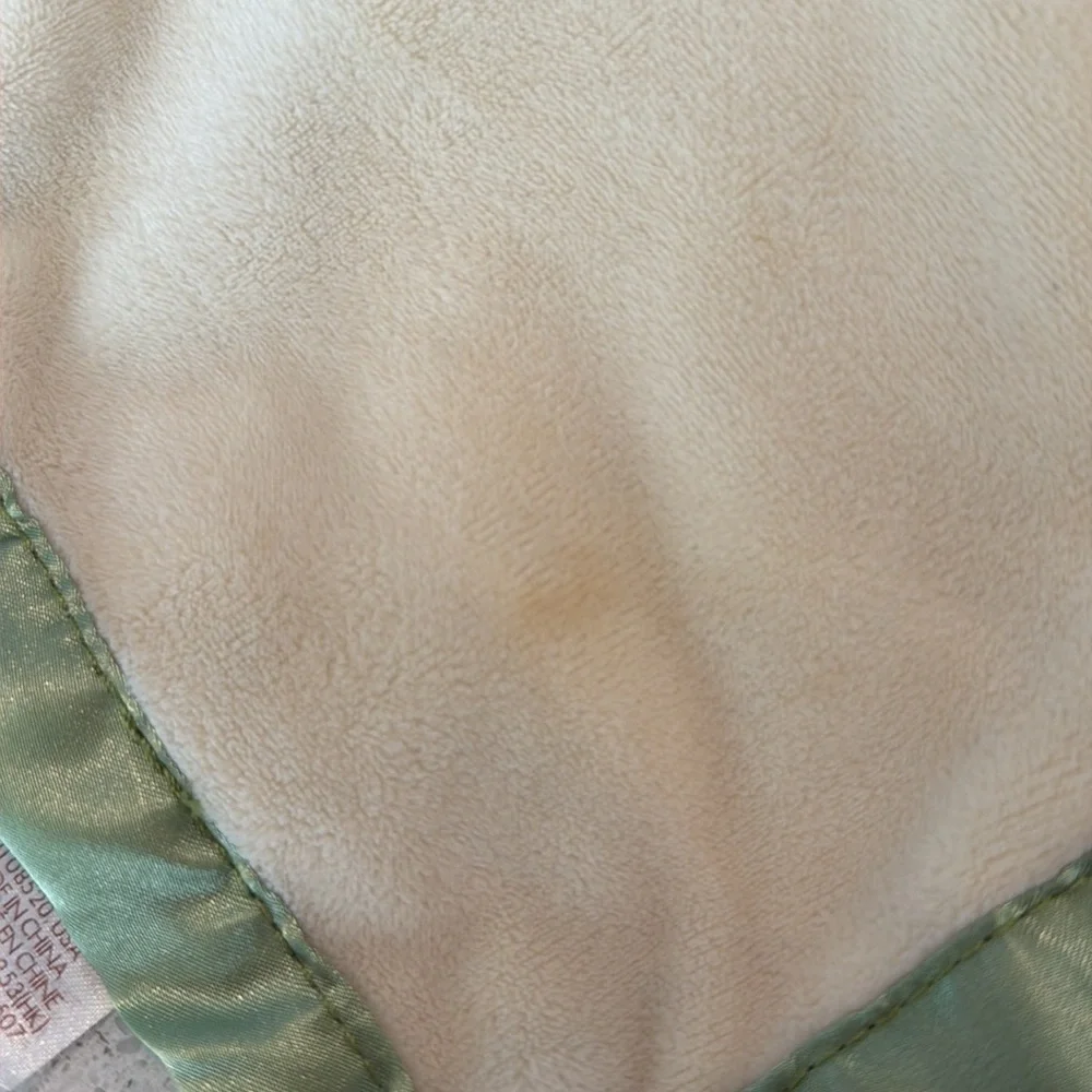 Guess How Much I Love You Bunny Plush Security Blanket Lovey Rabbit